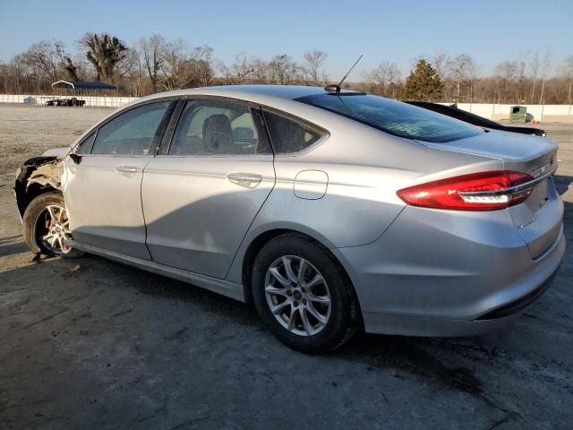 2017 Ford Fusion S