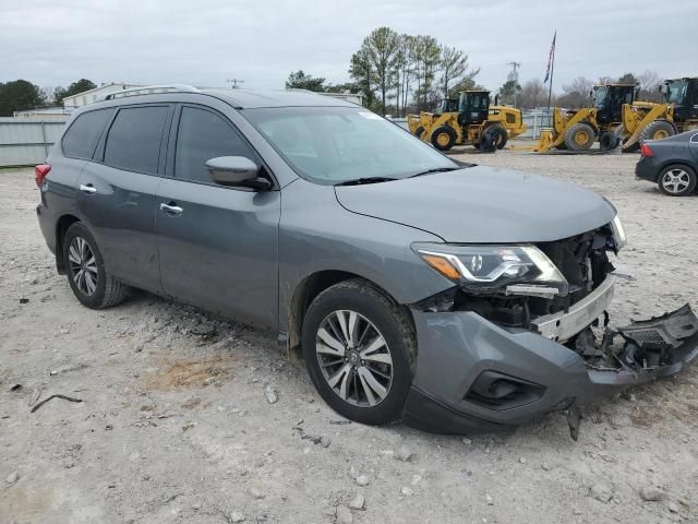 2019 Nissan Pathfinder S