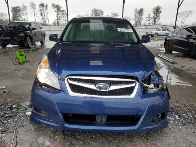 2011 Subaru Legacy 2.5I Premium