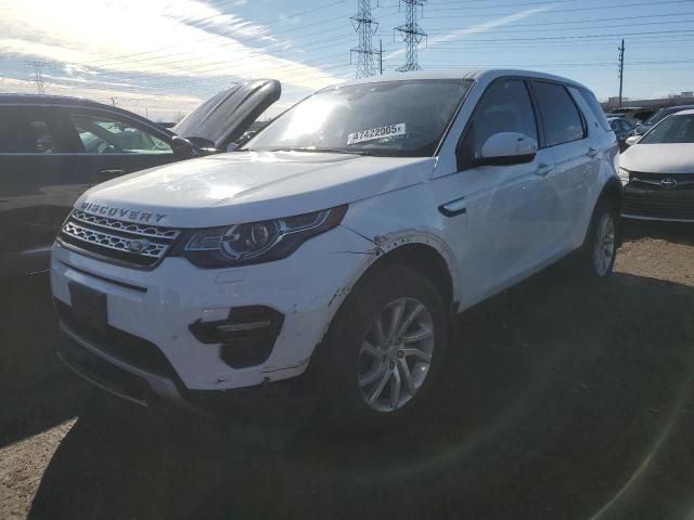 2017 Land Rover Discovery Sport HSE