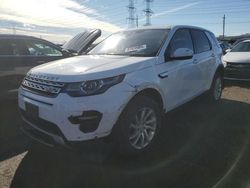 Salvage cars for sale at Elgin, IL auction: 2017 Land Rover Discovery Sport HSE