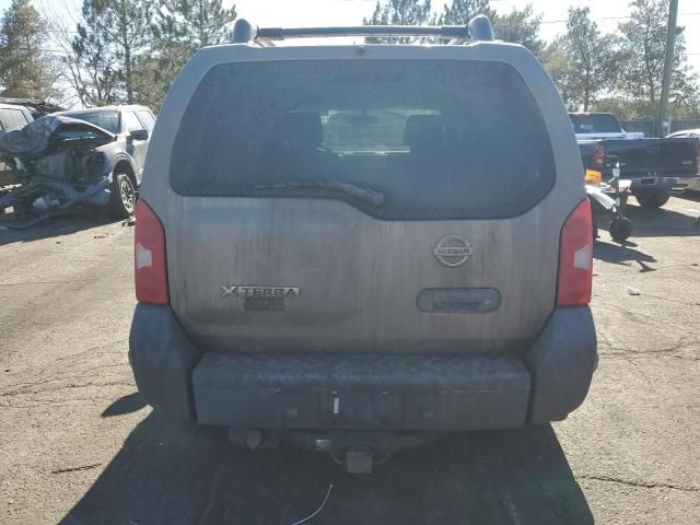 2006 Nissan Xterra OFF Road