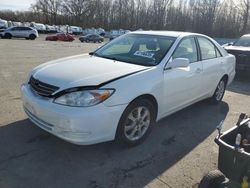 Toyota salvage cars for sale: 2004 Toyota Camry LE