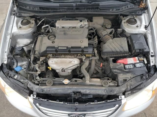 2007 KIA Spectra EX