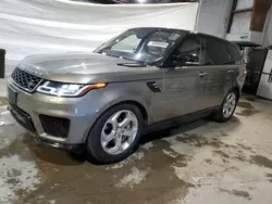 Land Rover salvage cars for sale: 2020 Land Rover Range Rover Sport HSE