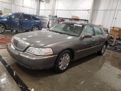 Salvage cars for sale at Wayland, MI auction: 2004 Lincoln Town Car Ultimate