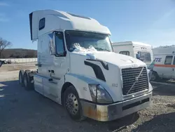 Salvage trucks for sale at Lebanon, TN auction: 2017 Volvo VN VNL