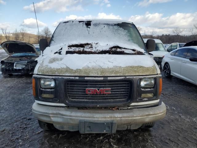 2002 GMC Savana G3500