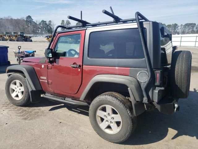 2010 Jeep Wrangler Sport