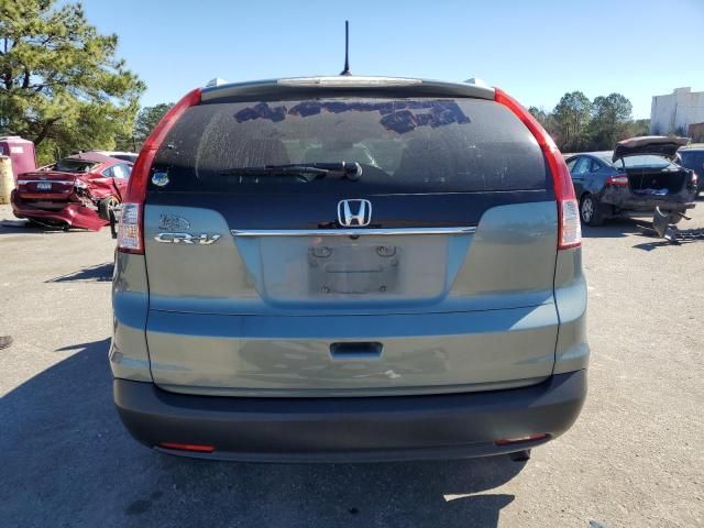 2012 Honda CR-V EXL