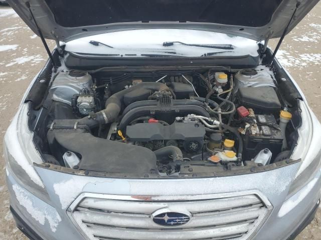 2015 Subaru Outback 2.5I Limited