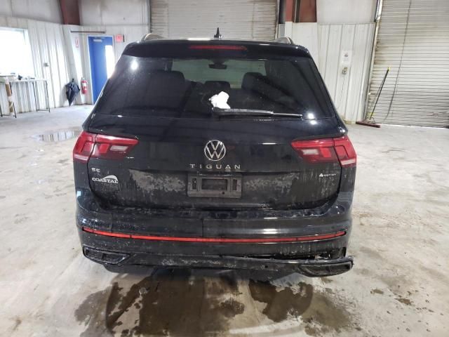 2024 Volkswagen Tiguan SE R-LINE Black