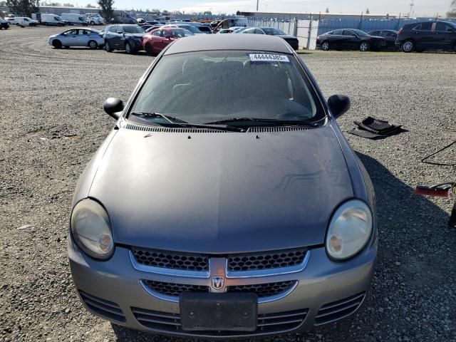 2005 Dodge Neon SXT