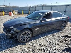 BMW 7 Series salvage cars for sale: 2012 BMW 740 I