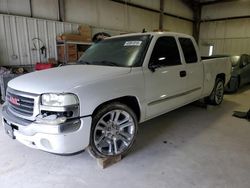 Salvage cars for sale from Copart Cleveland: 2006 GMC New Sierra C1500