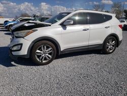 Salvage cars for sale at Riverview, FL auction: 2013 Hyundai Santa FE Sport