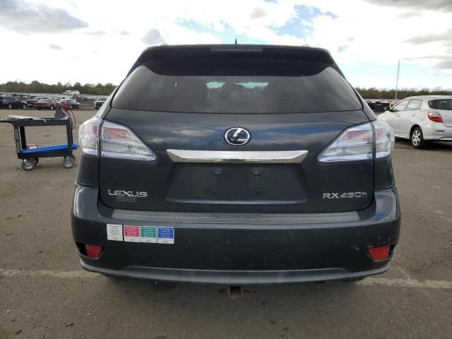 2010 Lexus RX 450H