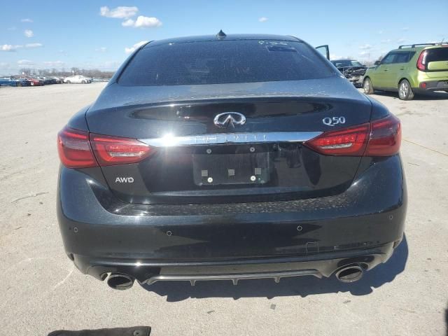 2021 Infiniti Q50 Luxe