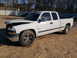 Chevrolet salvage cars for sale: 2002 Chevrolet Silverado C1500