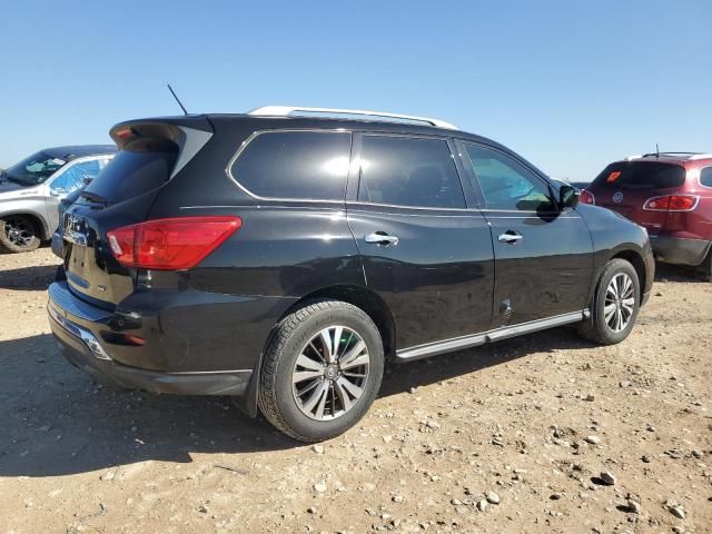 2017 Nissan Pathfinder S