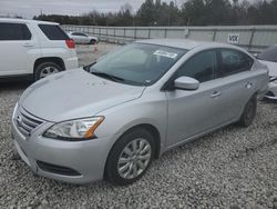 Salvage cars for sale at Memphis, TN auction: 2015 Nissan Sentra S