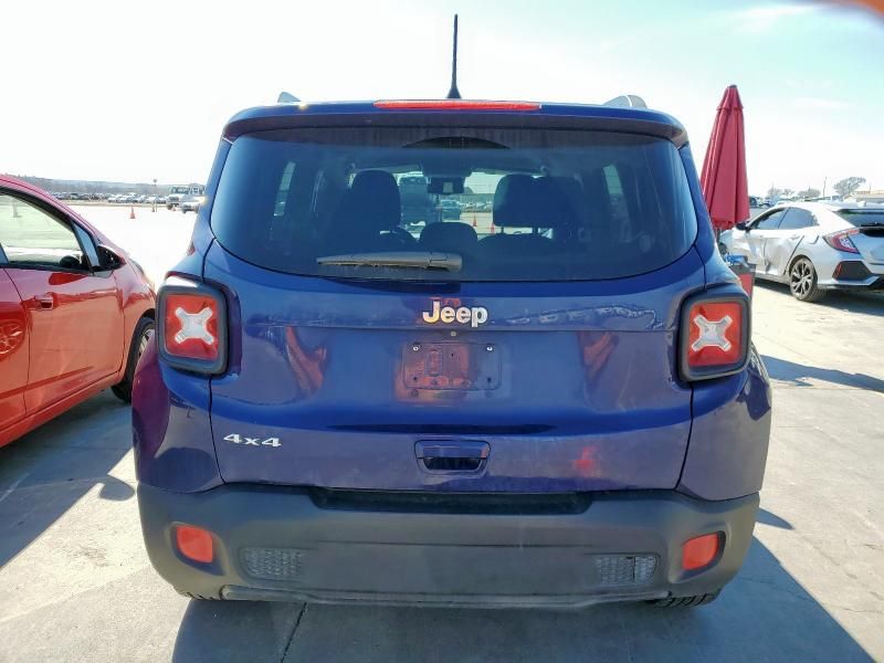 2018 Jeep Renegade Latitude