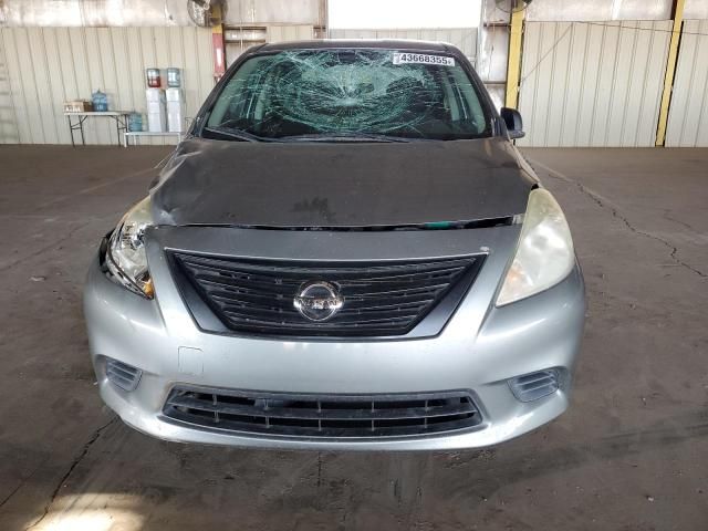 2014 Nissan Versa S