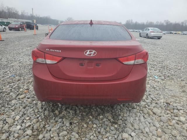 2012 Hyundai Elantra GLS