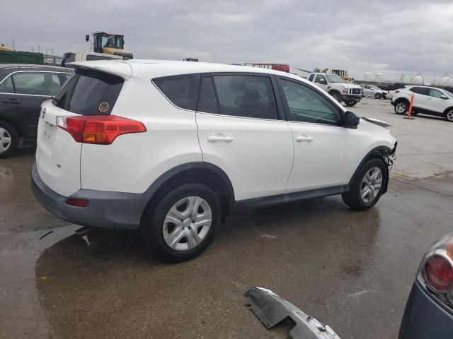 2015 Toyota Rav4 LE