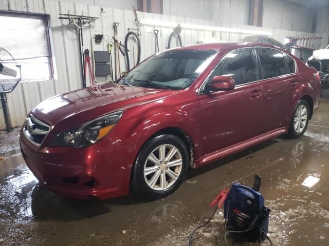 2010 Subaru Legacy 2.5I Premium