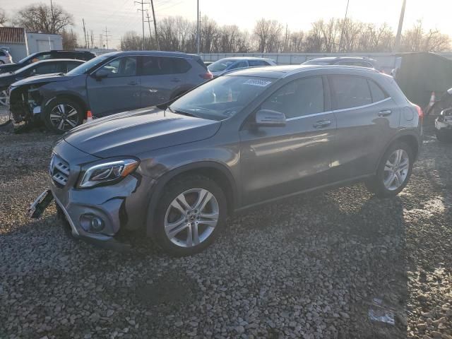 2019 Mercedes-Benz GLA 250 4matic