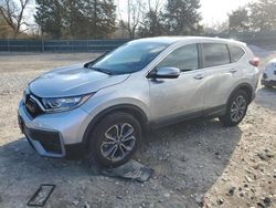 Salvage cars for sale at Madisonville, TN auction: 2022 Honda CR-V EX