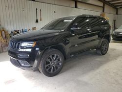 Jeep salvage cars for sale: 2018 Jeep Grand Cherokee Overland