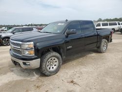 Salvage trucks for sale at Houston, TX auction: 2014 Chevrolet Silverado K1500 LT