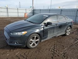 Salvage cars for sale at Greenwood, NE auction: 2014 Ford Fusion SE