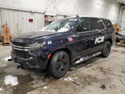 Salvage cars for sale at Milwaukee, WI auction: 2021 Chevrolet Tahoe K1500