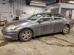 Salvage cars for sale at Wheeling, IL auction: 2012 Honda Accord LXP