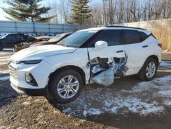 2020 Chevrolet Blazer 2LT en venta en Davison, MI