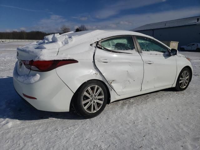 2016 Hyundai Elantra SE