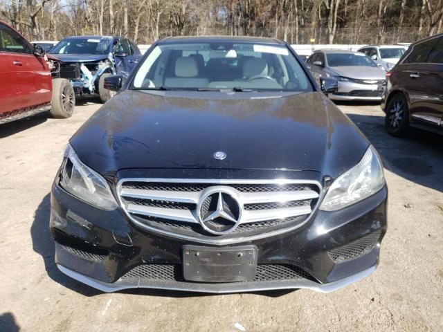 2014 Mercedes-Benz E 550 4matic