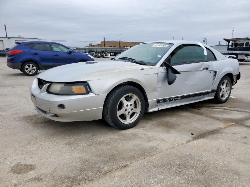 2002 Ford Mustang