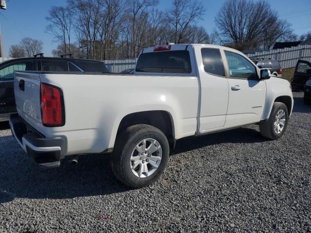 2021 Chevrolet Colorado LT