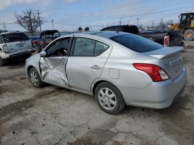 2018 Nissan Versa S