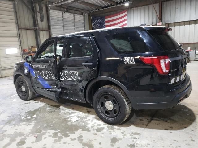 2018 Ford Explorer Police Interceptor