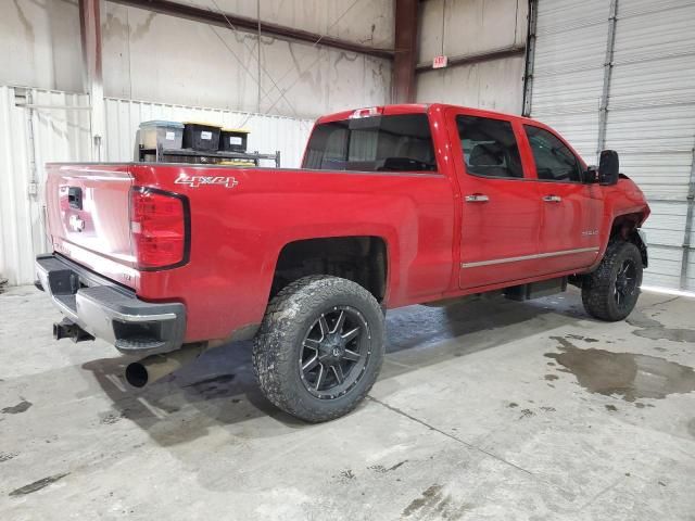 2015 Chevrolet Silverado K3500 LTZ