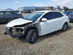 Salvage cars for sale at San Diego, CA auction: 2014 Toyota Corolla L