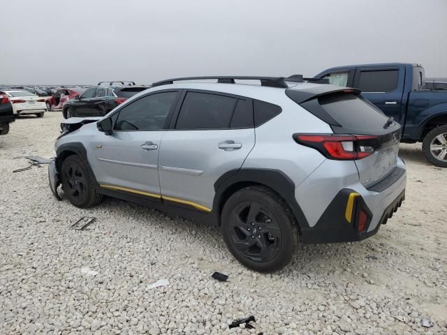 2024 Subaru Crosstrek Sport