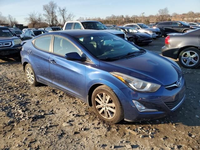 2016 Hyundai Elantra SE