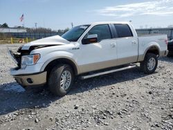 Ford salvage cars for sale: 2012 Ford F150 Supercrew