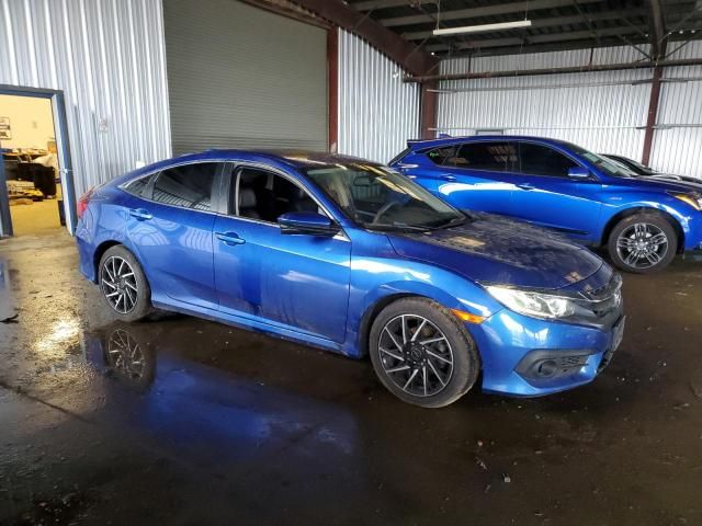 2016 Honda Civic EXL